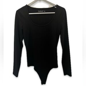 Abercrombie and Fitch Long-Sleeve Bodysuit